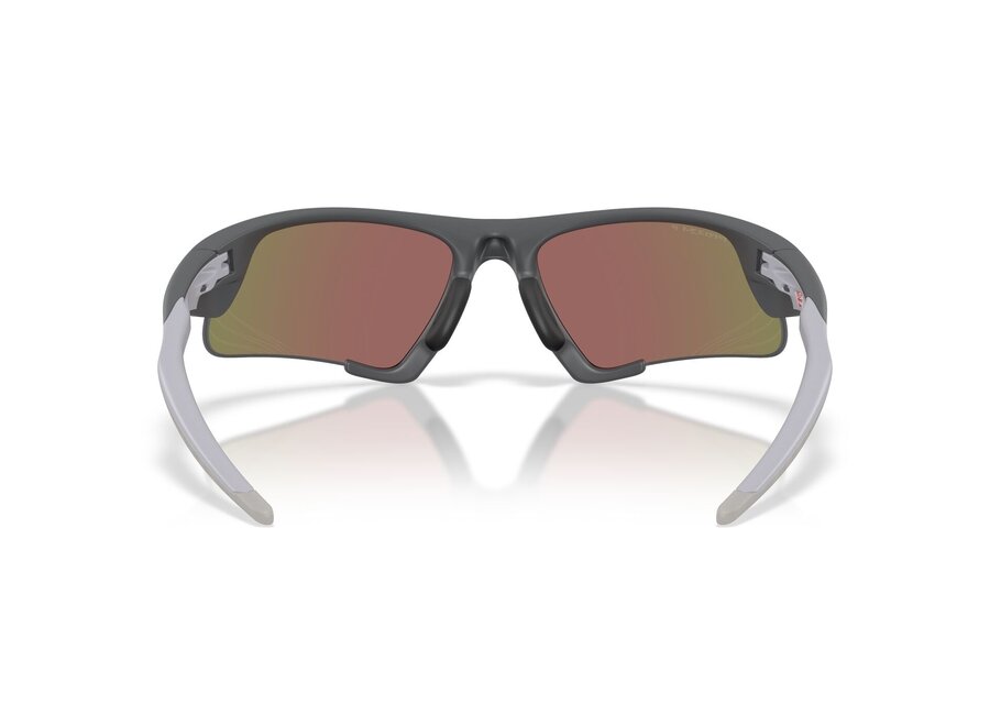 Oakley Suture Jacket Matte Carbon Prizm Sapphire Polarized