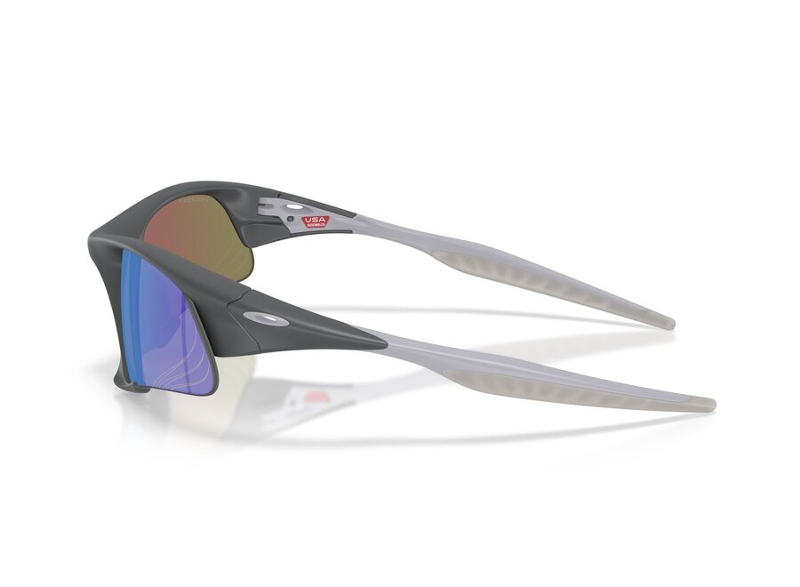 Oakley Suture Jacket Matte Carbon Prizm Sapphire Polarized