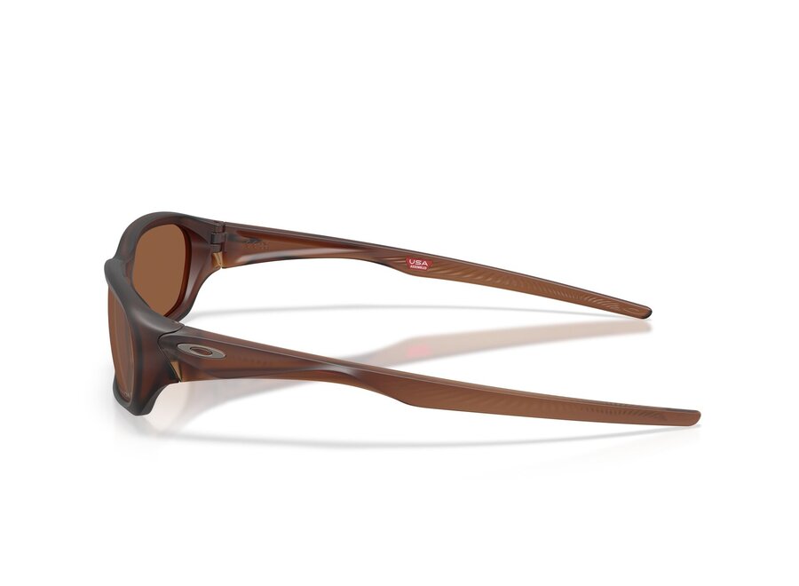 Oakley Terraforma Matte Rootbeer Prizm Tungsten Polarized