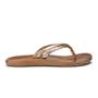 OluKai Kapehe Luana Dames Slipper Bubbly/Sahara