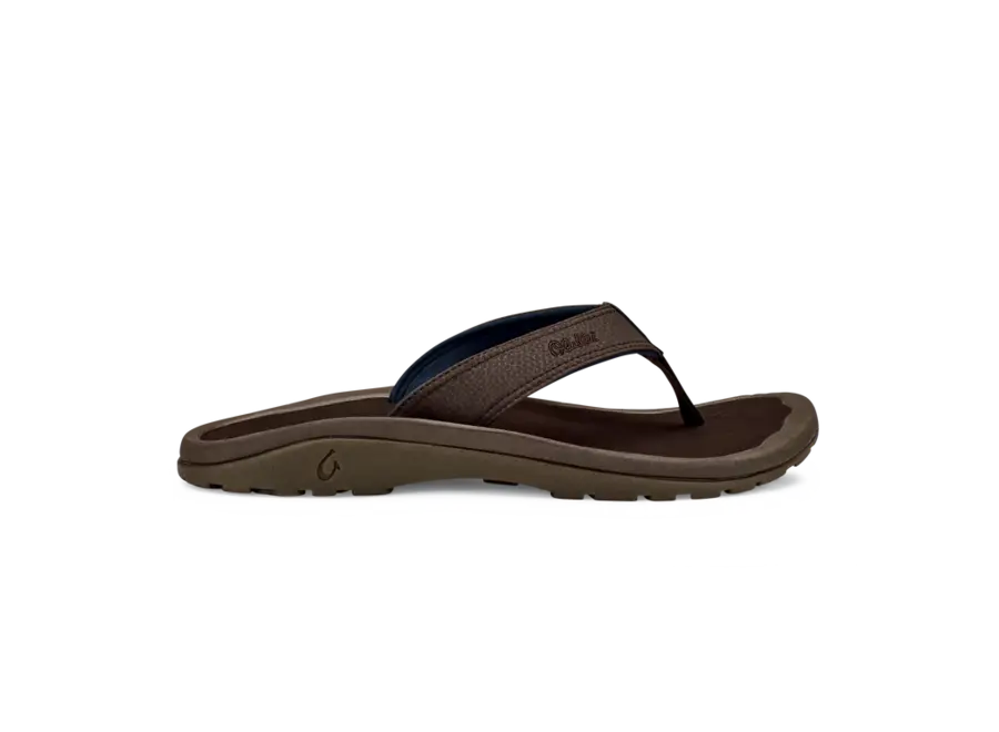 Ohana Heren Slipper Dark Wood/Dark Wood