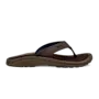 OluKai Ohana Heren Slipper Dark Wood/Dark Wood