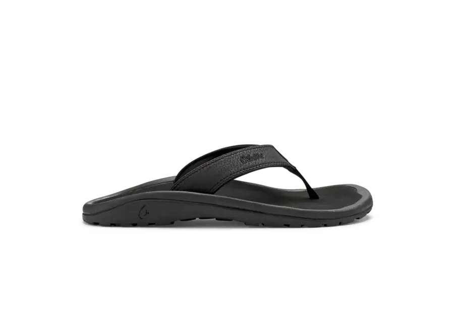 Ohana Heren Slipper Black/Black