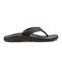 OluKai Ohana Heren Slipper Black/Dark Shadow