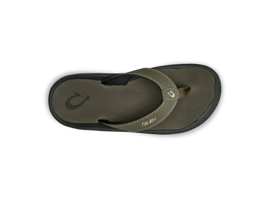 OluKai Ohana Heren Slipper Kona/Kona