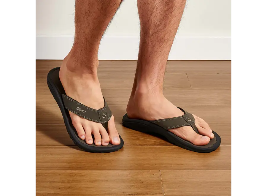 OluKai Ohana Heren Slipper Kona/Kona