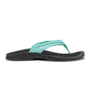 OluKai Ohana Dames Slipper Sea Glass/Black