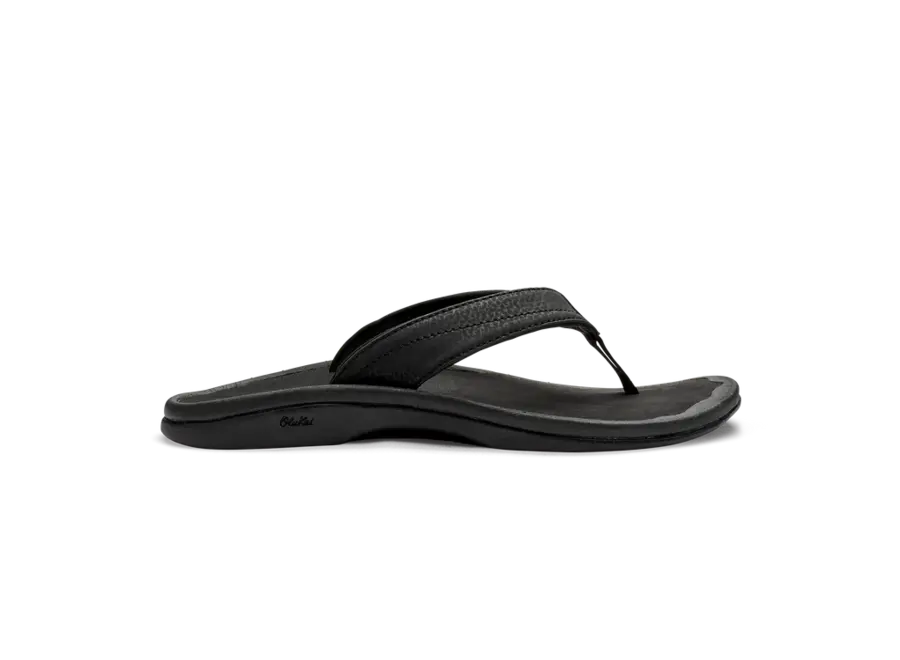 Ohana Dames Slipper Black/Black