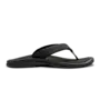 OluKai Ohana Dames Slipper Black/Black