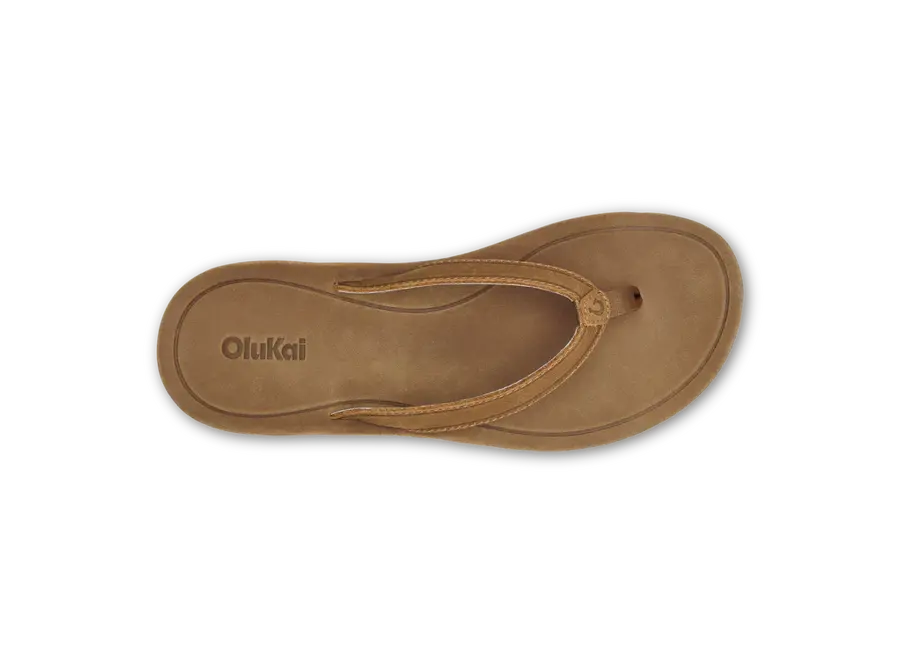 OluKai Southshore Heren Slipper Toffee/Toffee