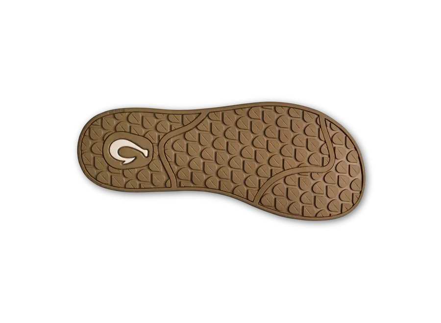 OluKai Southshore Heren Slipper Toffee/Toffee