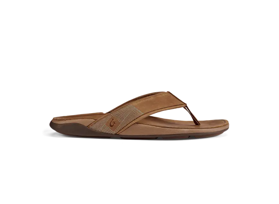 Tuahine Heren Slipper Toffee/Toffee