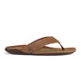 OluKai Tuahine Heren Slipper Toffee/Toffee