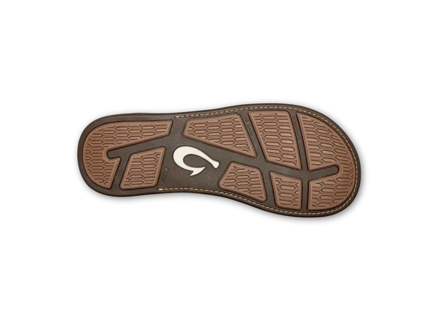 OluKai Tuahine Heren Slipper Toffee/Toffee