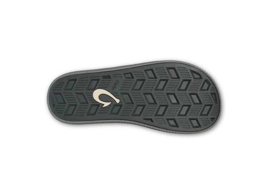 OluKai Ulele Heren Slipper Blue Depth/Charcoal