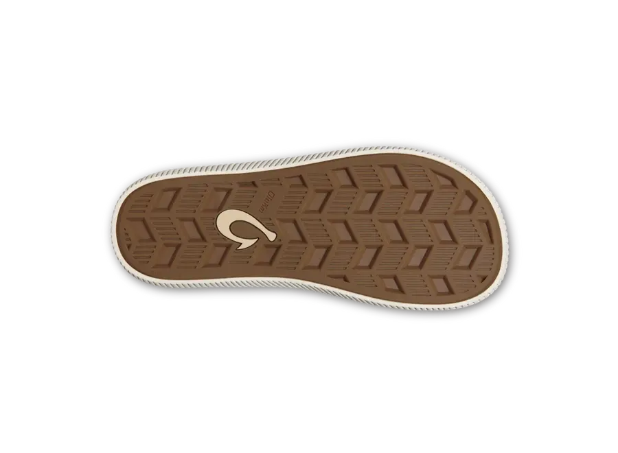 OluKai Ulele Heren Slipper Clay/Mustang