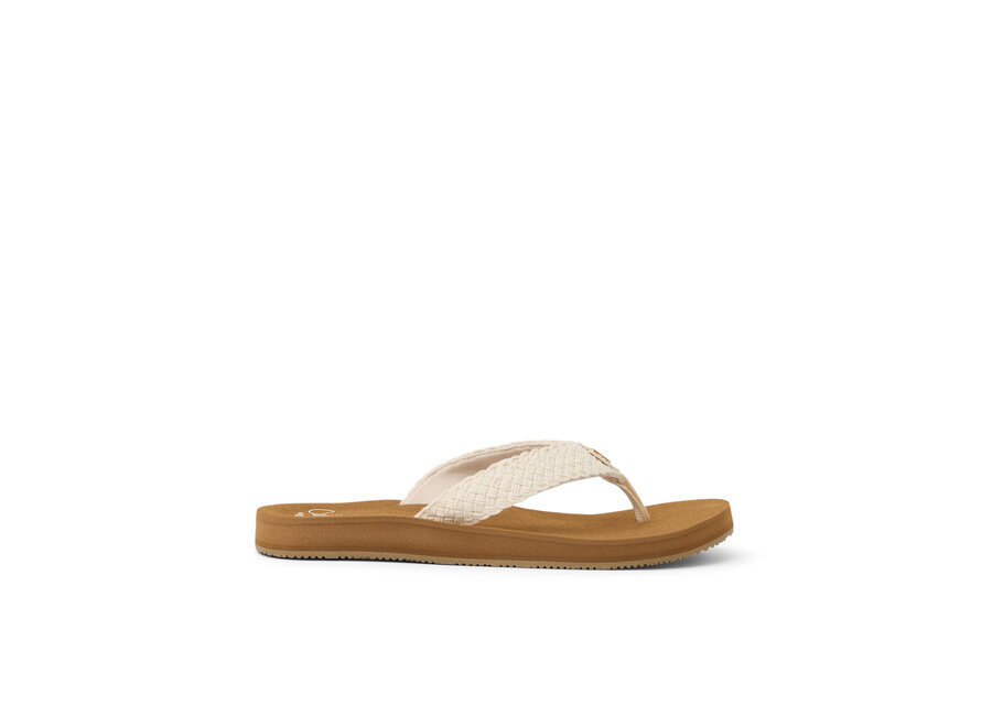 Reef Baja Maria Slipper Brown/Vintage