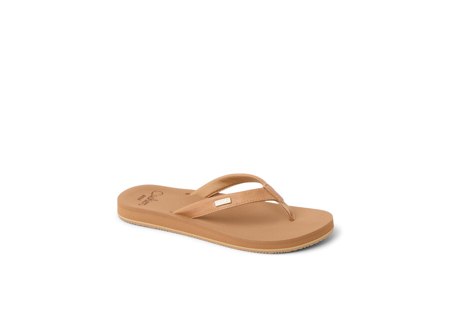 Reef Baja Sands Slipper Almond