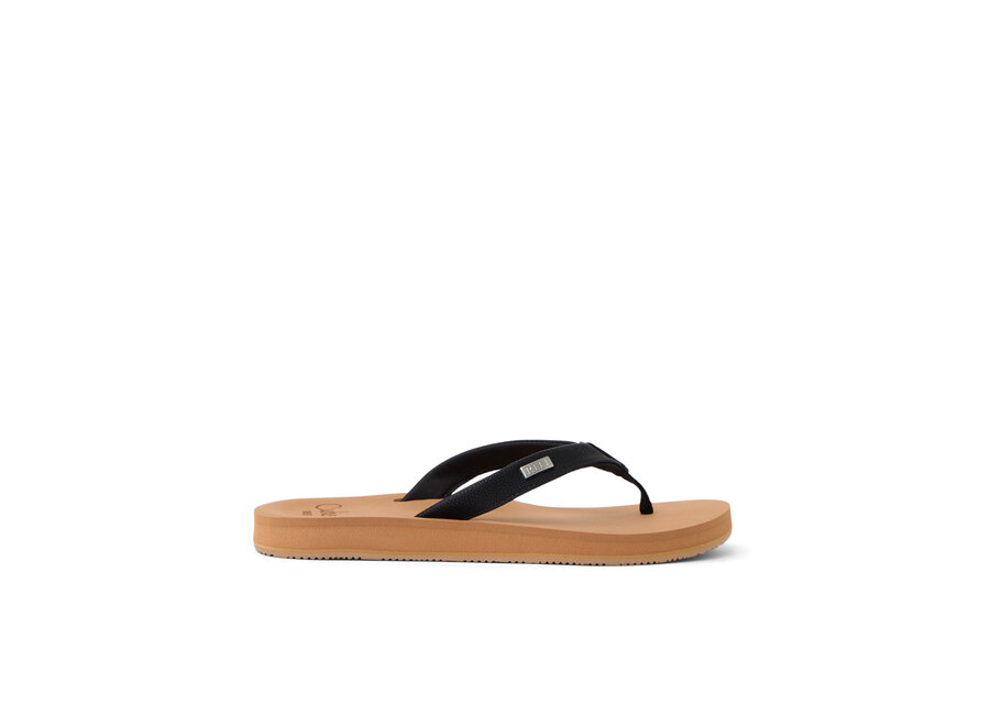 Baja Sands Slipper Black/Tan