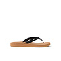 Reef Baja Sands Slipper Black/Tan