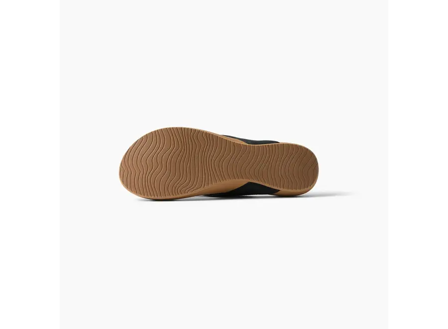 Reef Cushion Melody Slipper Black/Tan