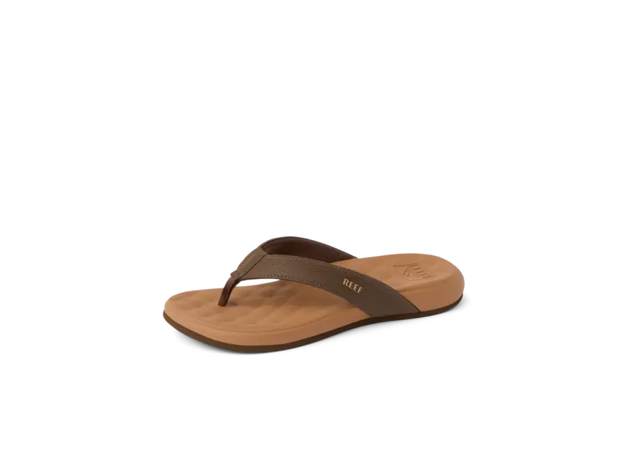 Reef Cushion Melody Slipper Chocolate/Lion