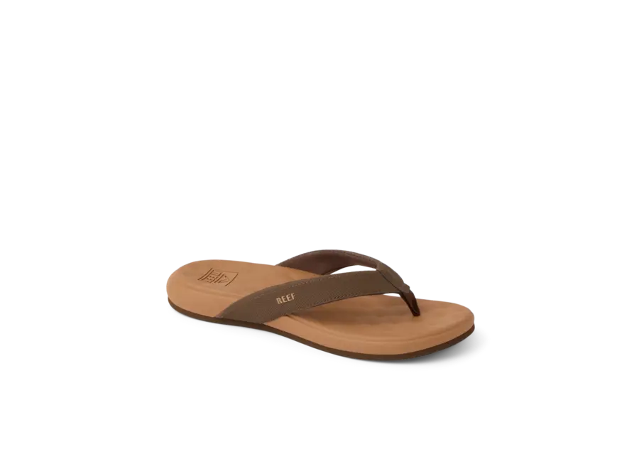 Reef Cushion Melody Slipper Chocolate/Lion