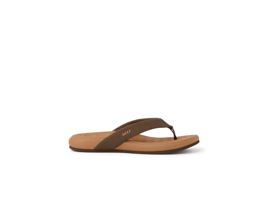 Cushion Melody Slipper Chocolate/Lion