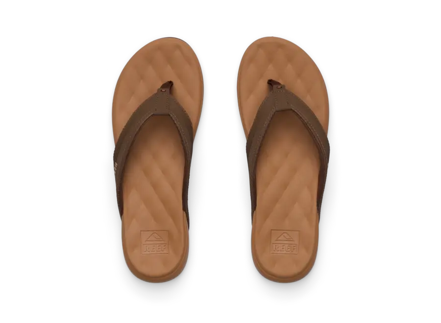 Reef Cushion Melody Slipper Chocolate/Lion