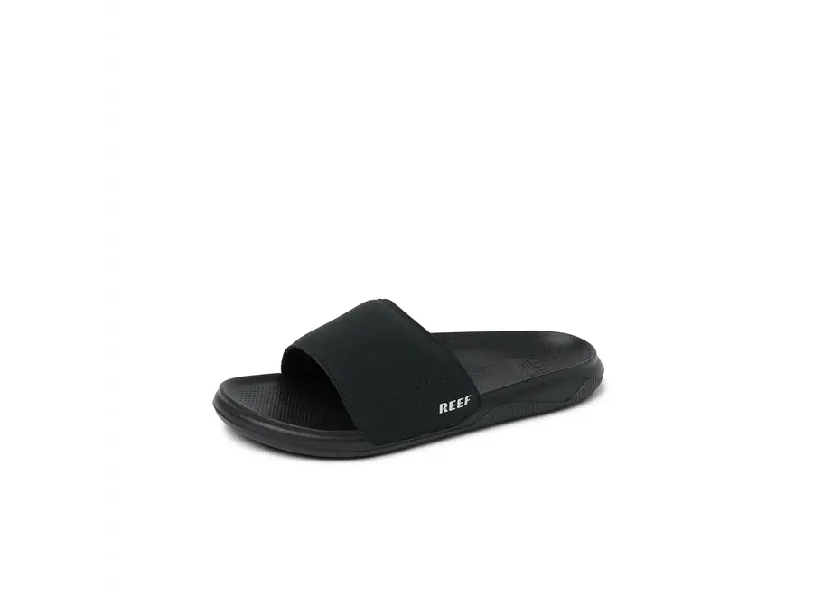 Reef Tailslide Slipper Black