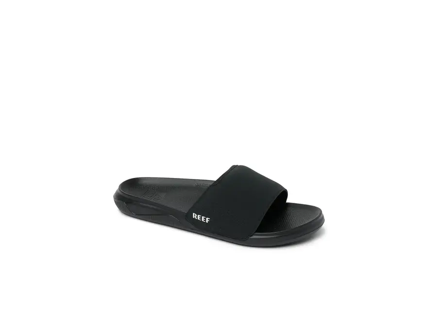 Reef Tailslide Slipper Black