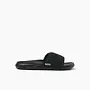 Reef Tailslide Slipper Black