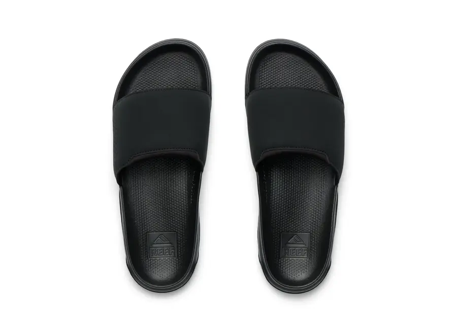 Reef Tailslide Slipper Black