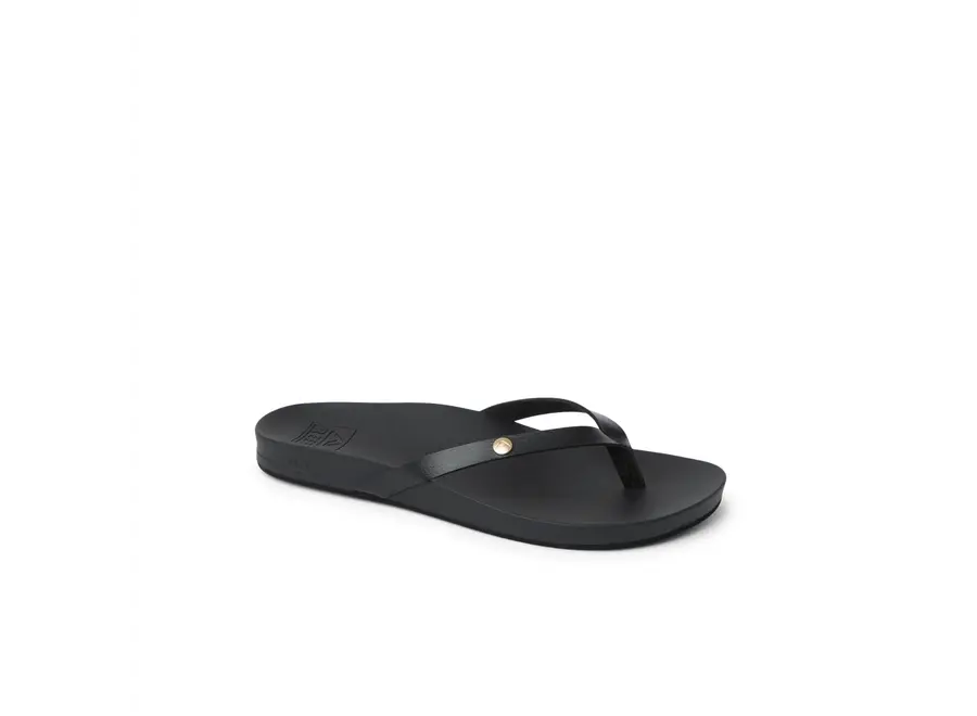 Reef Vista Ivy Slipper Black/Black