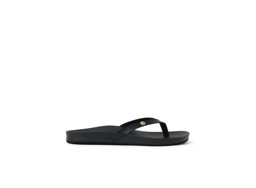 Reef Vista Ivy Slipper Black/Black