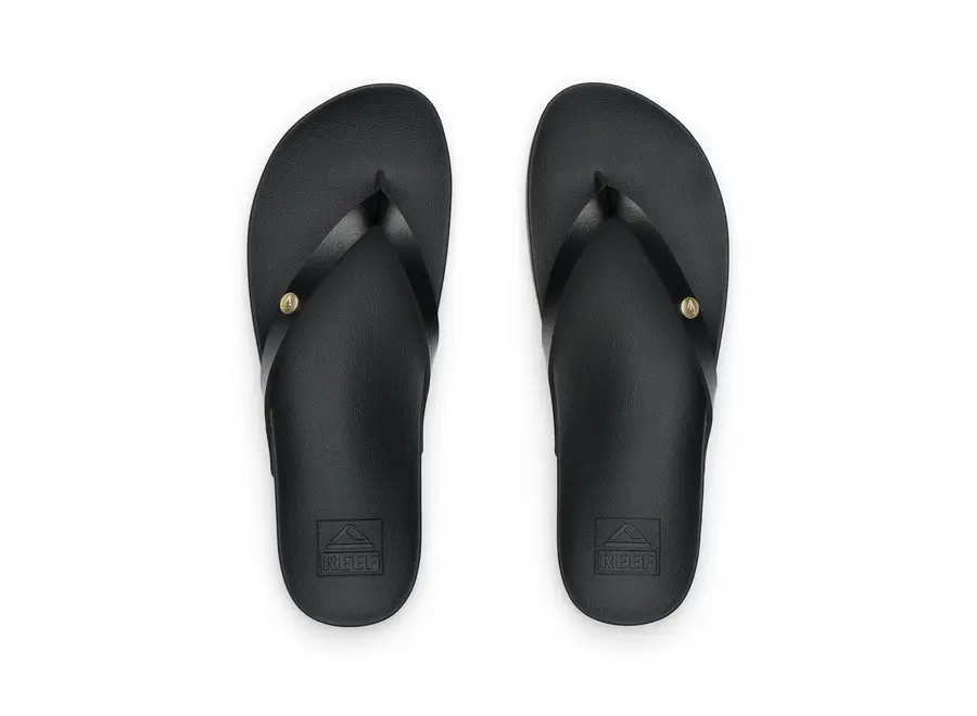 Reef Vista Ivy Slipper Black/Black