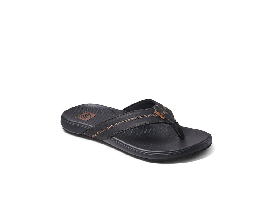 Reef Cushion Phantom 2.0 Slipper Le Black/Coffee