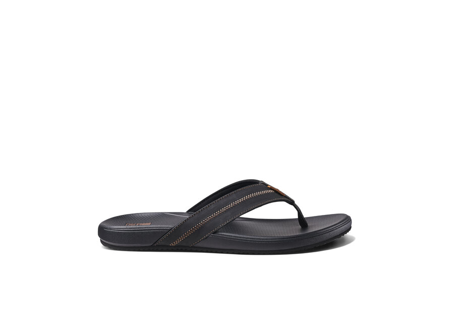 Reef Cushion Phantom 2.0 Slipper Le Black/Coffee