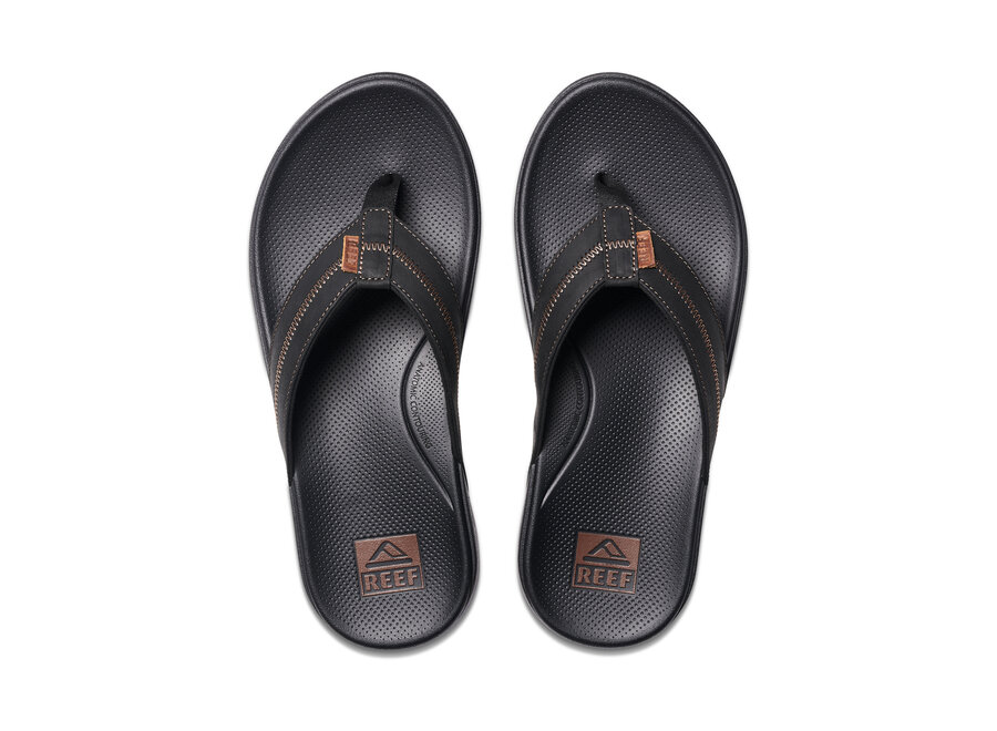 Reef Cushion Phantom 2.0 Slipper Le Black/Coffee