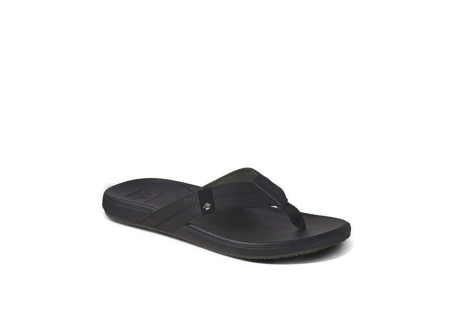 Reef Cushion Phantom 2.0 Slipper Black