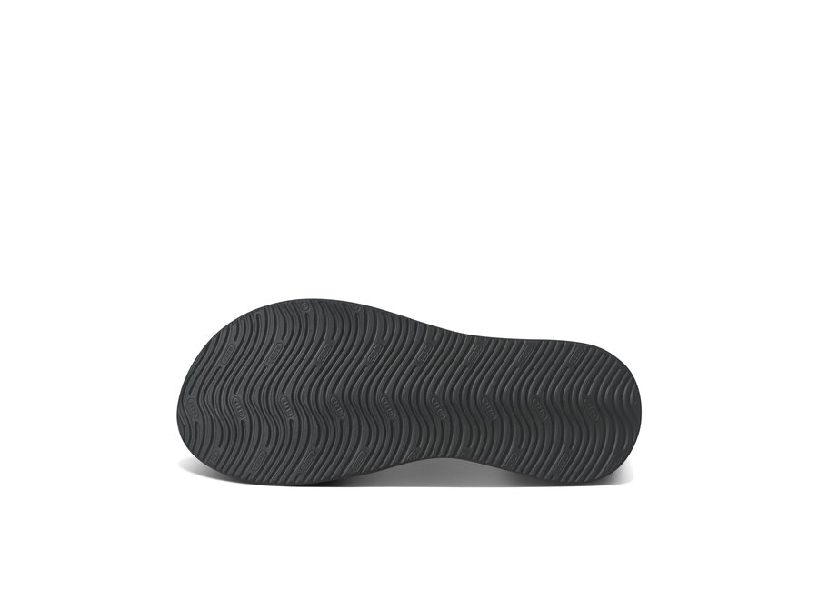 Reef Cushion Phantom 2.0 Slipper Black