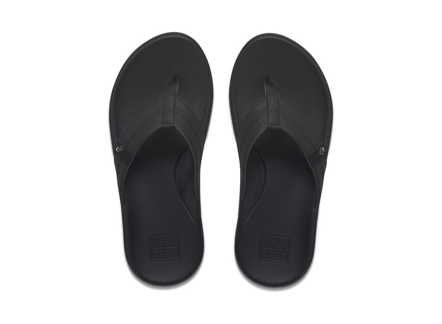 Reef Cushion Phantom 2.0 Slipper Black