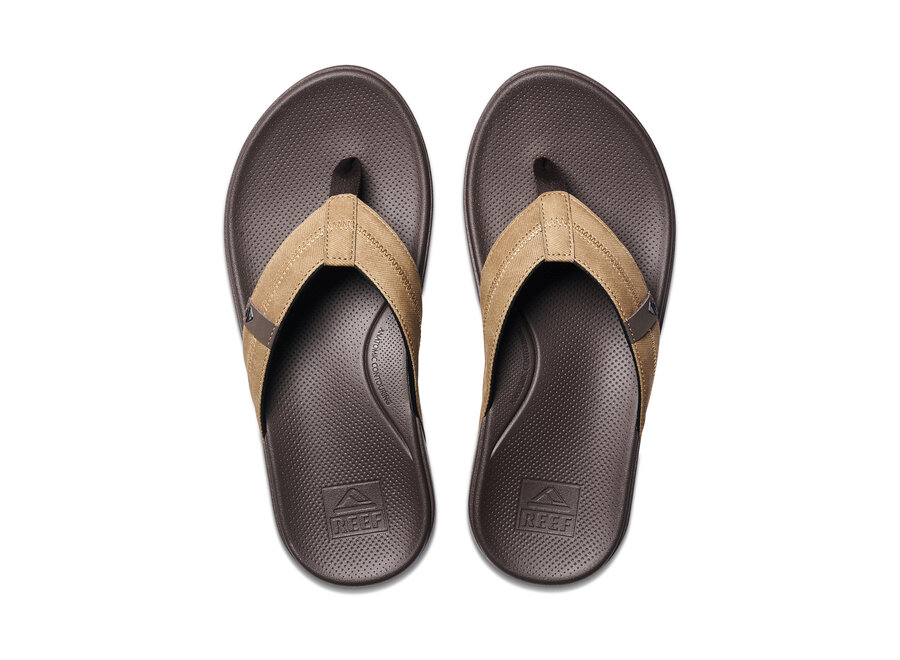 Reef Cushion Phantom 2.0 Slipper Brown/Tan
