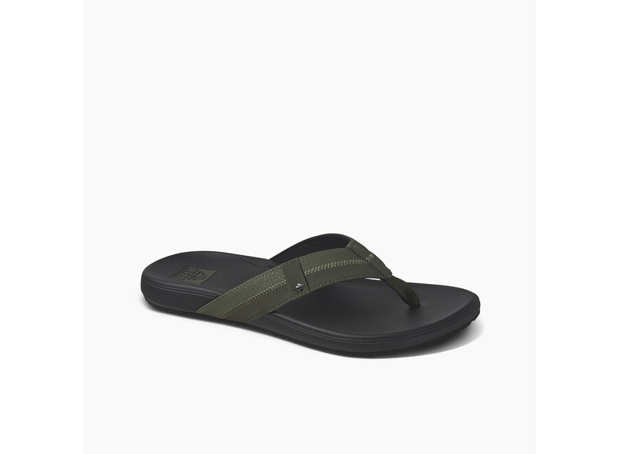 Reef Cushion Phantom 2.0 Slipper Olive/Gum