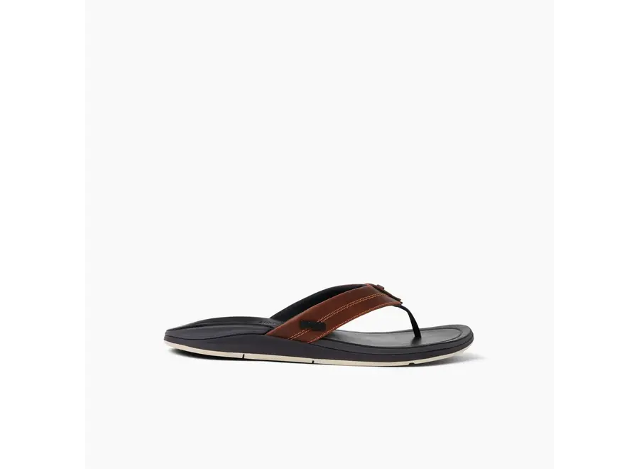 Reef Leather Slipper Offshore Tan