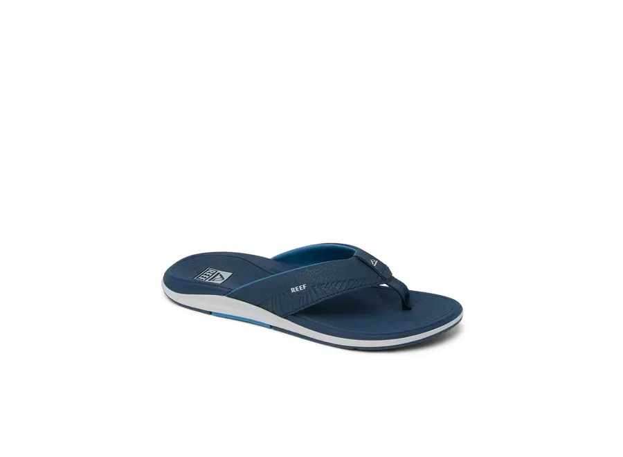 Reef Offshore Slipper Navy/Grey