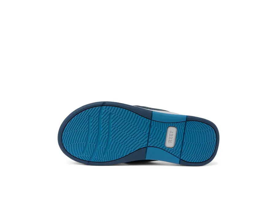 Reef Offshore Slipper Navy/Grey