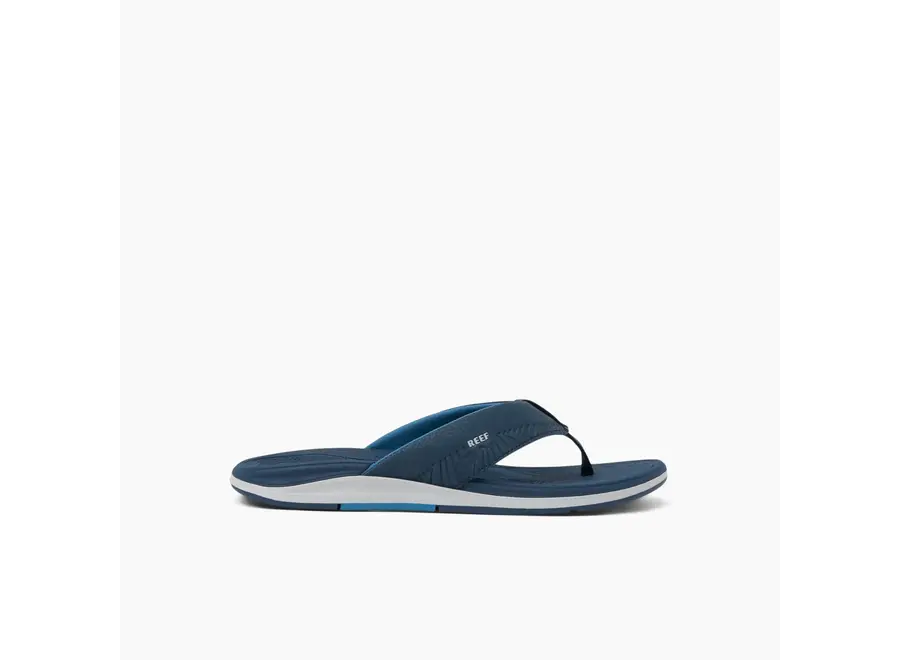 Offshore Slipper Navy/Grey