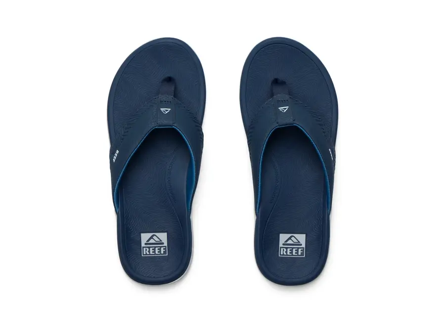 Reef Offshore Slipper Navy/Grey