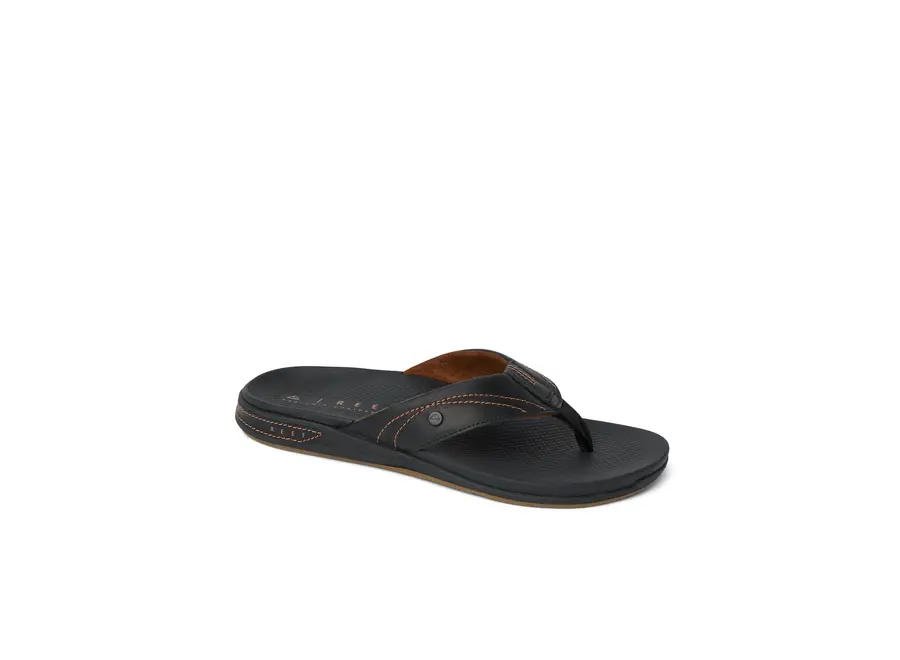 Reef Phantom Slipper Lux Black